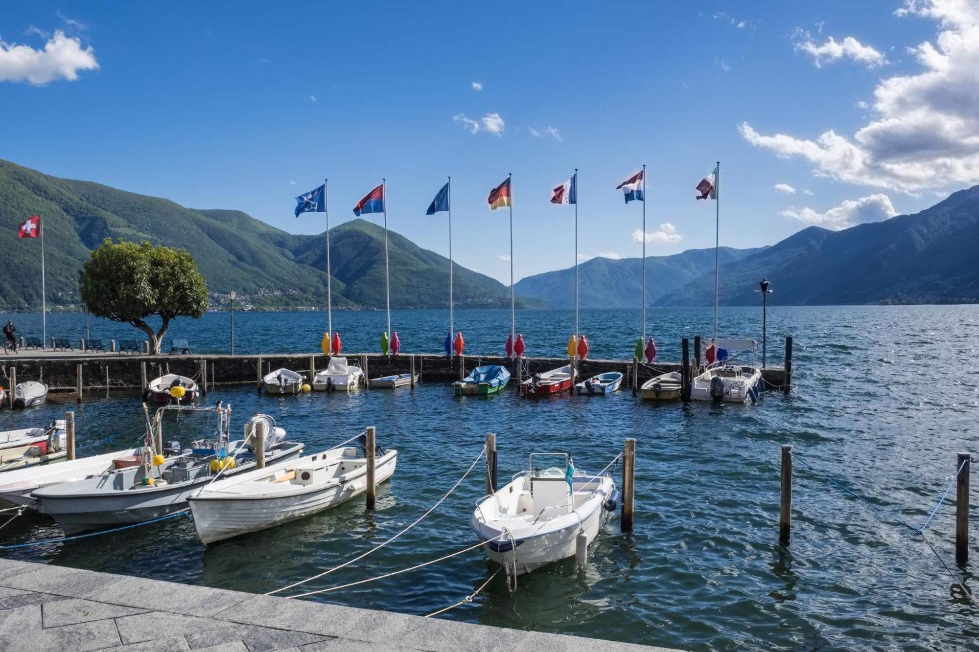 Charm Apartment - Happy Rentals Ascona Exterior photo