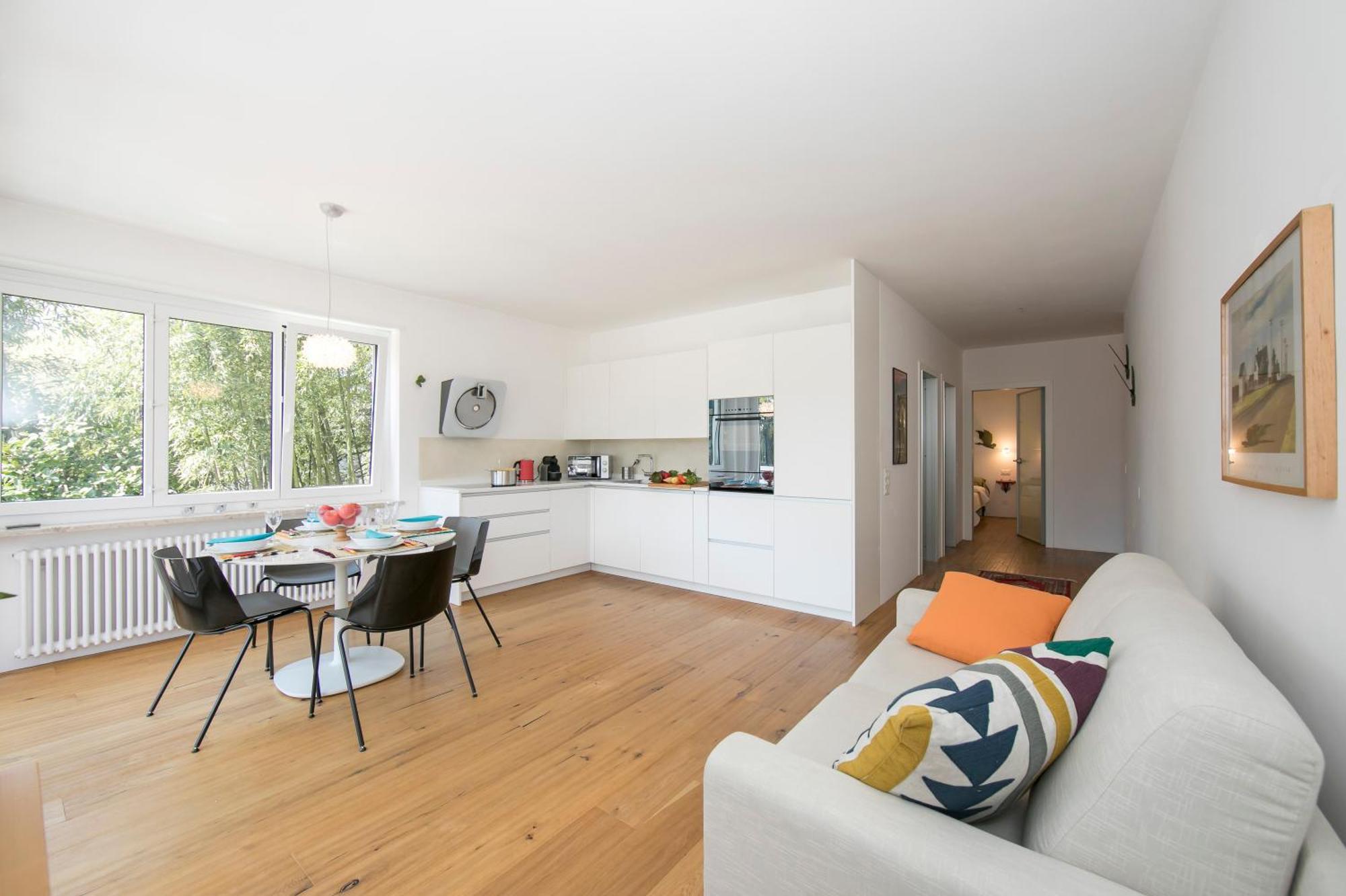 Charm Apartment - Happy Rentals Ascona Exterior photo