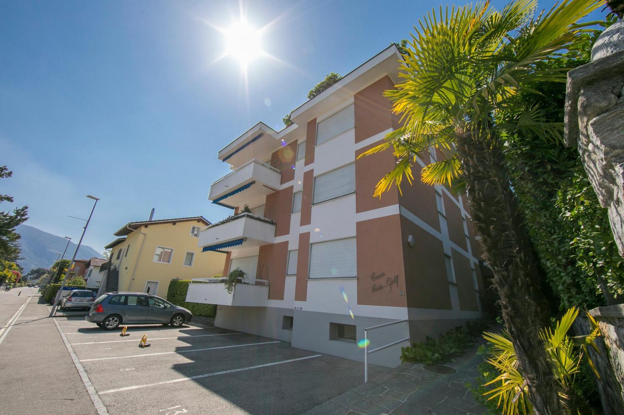 Charm Apartment - Happy Rentals Ascona Exterior photo